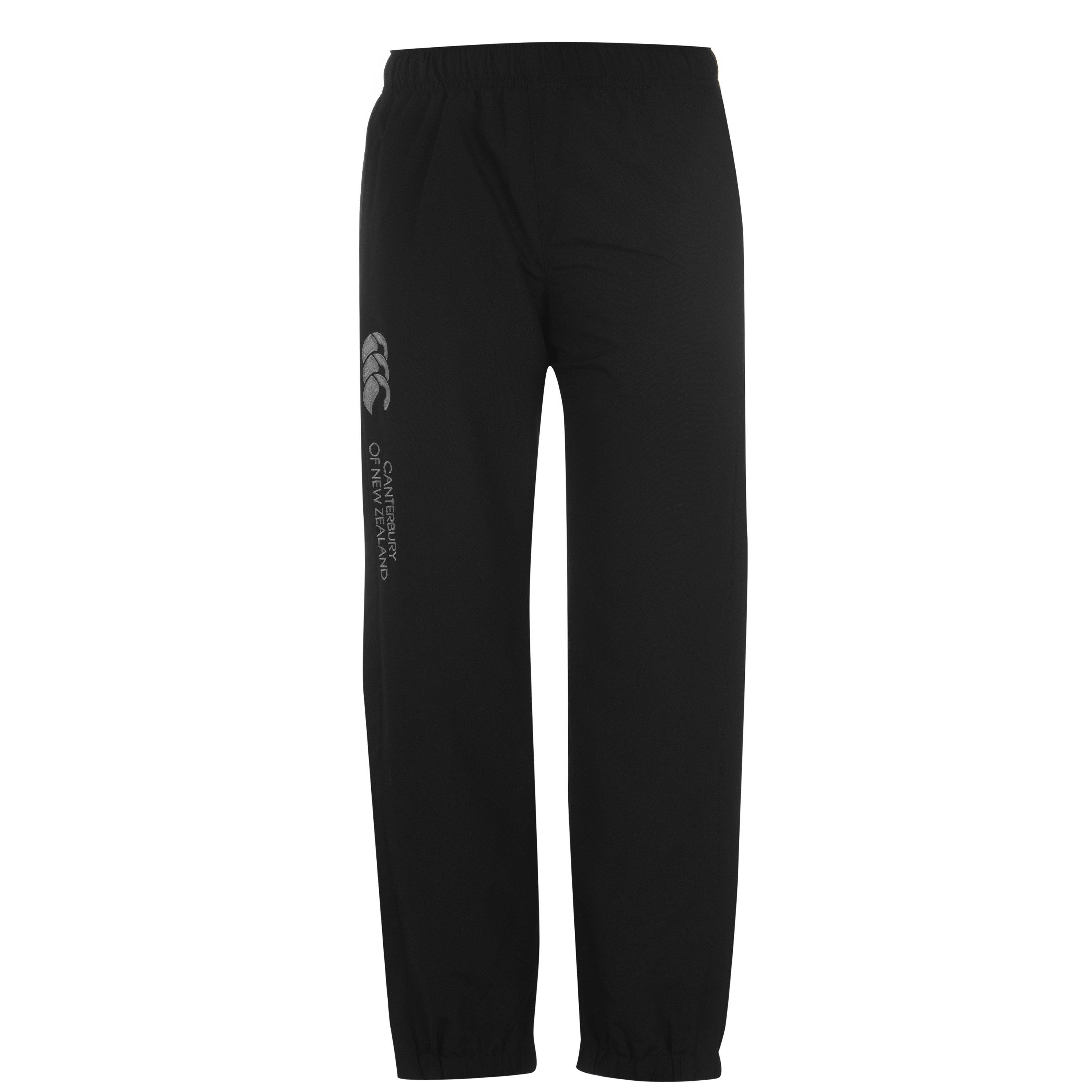 Canterbury Boys Stadium Pants Closed Hem Junior - Black - 10Y