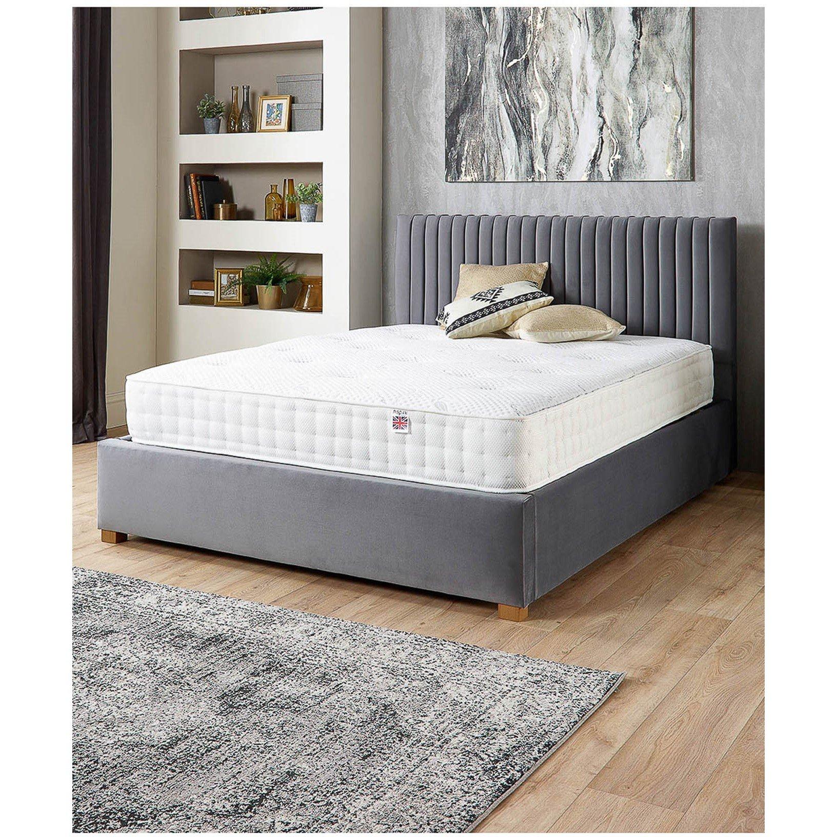 White - Aspire - Cashmere Wool Symphony Pocket+ Mattress - 2