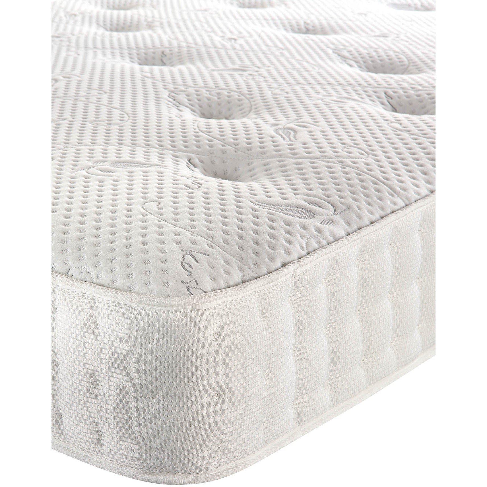 White - Aspire - Cashmere Wool Symphony Pocket+ Mattress - 4