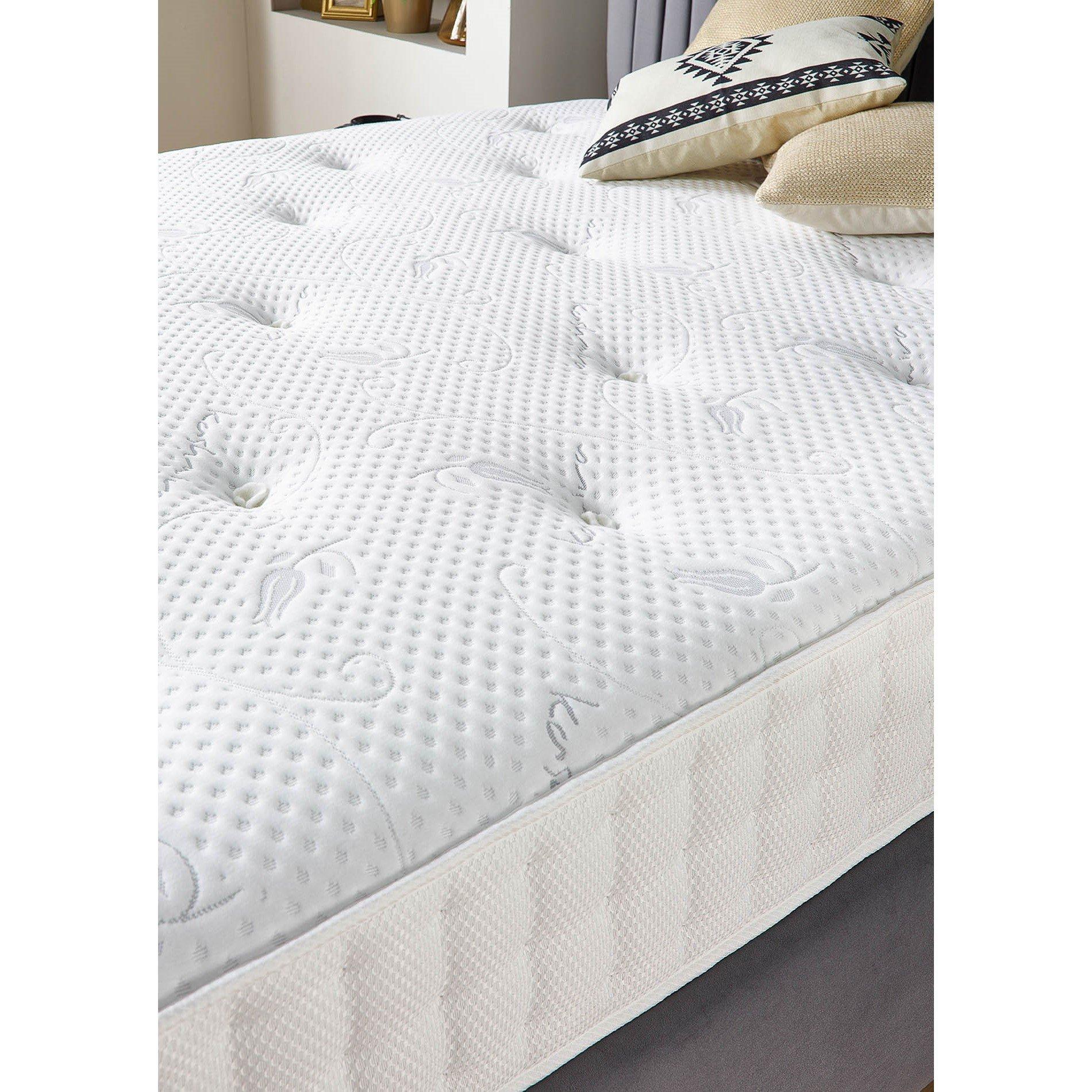 White - Aspire - Cashmere Wool Symphony Pocket+ Mattress - 5
