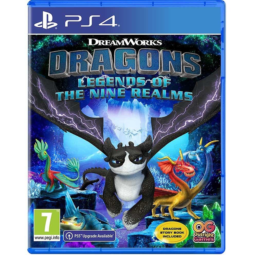 Ps4 - Outright Games - Dragons Legends of the Nine Realms - 1