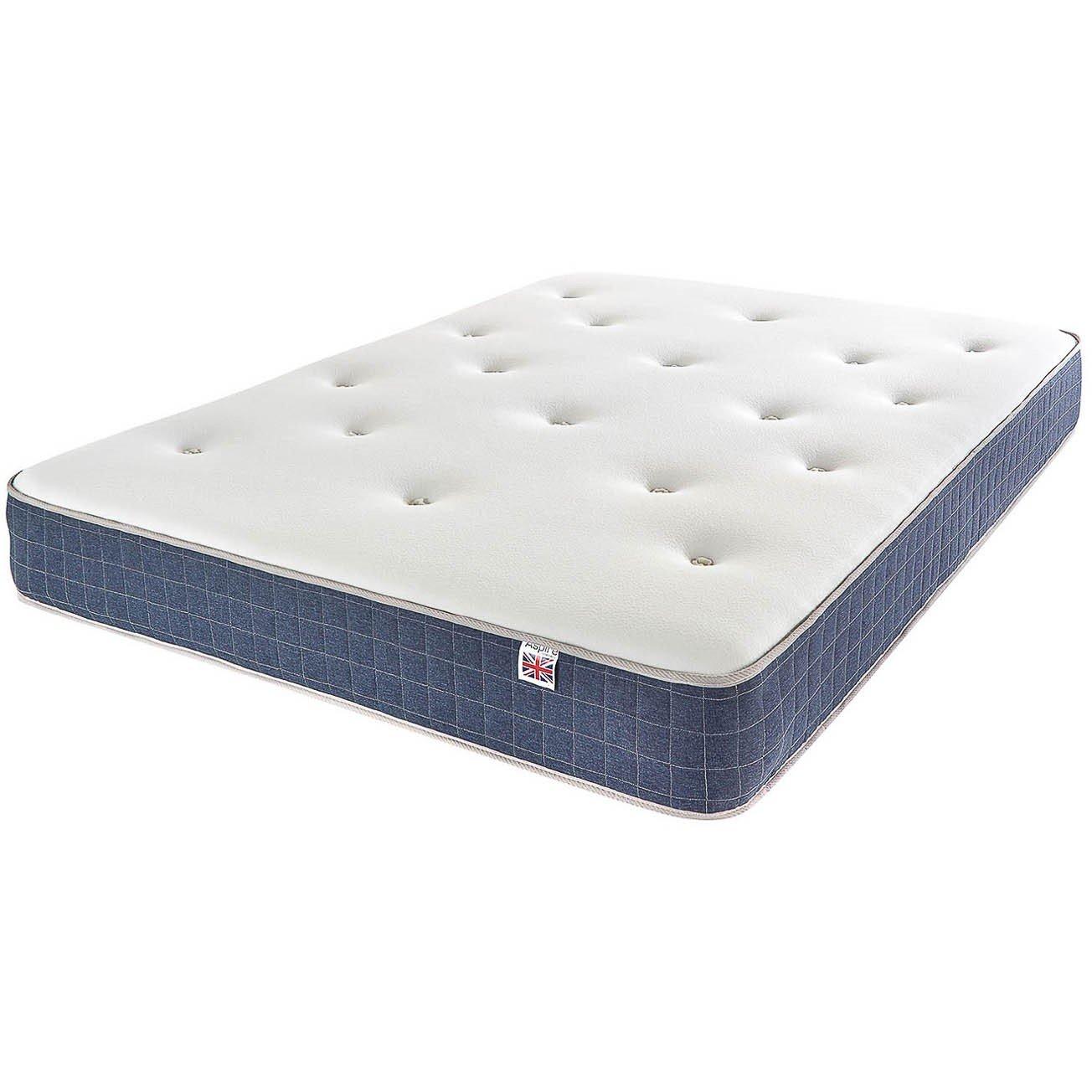 White - Aspire - Duo Sleep Pocket+ 1000 Mattress - 3