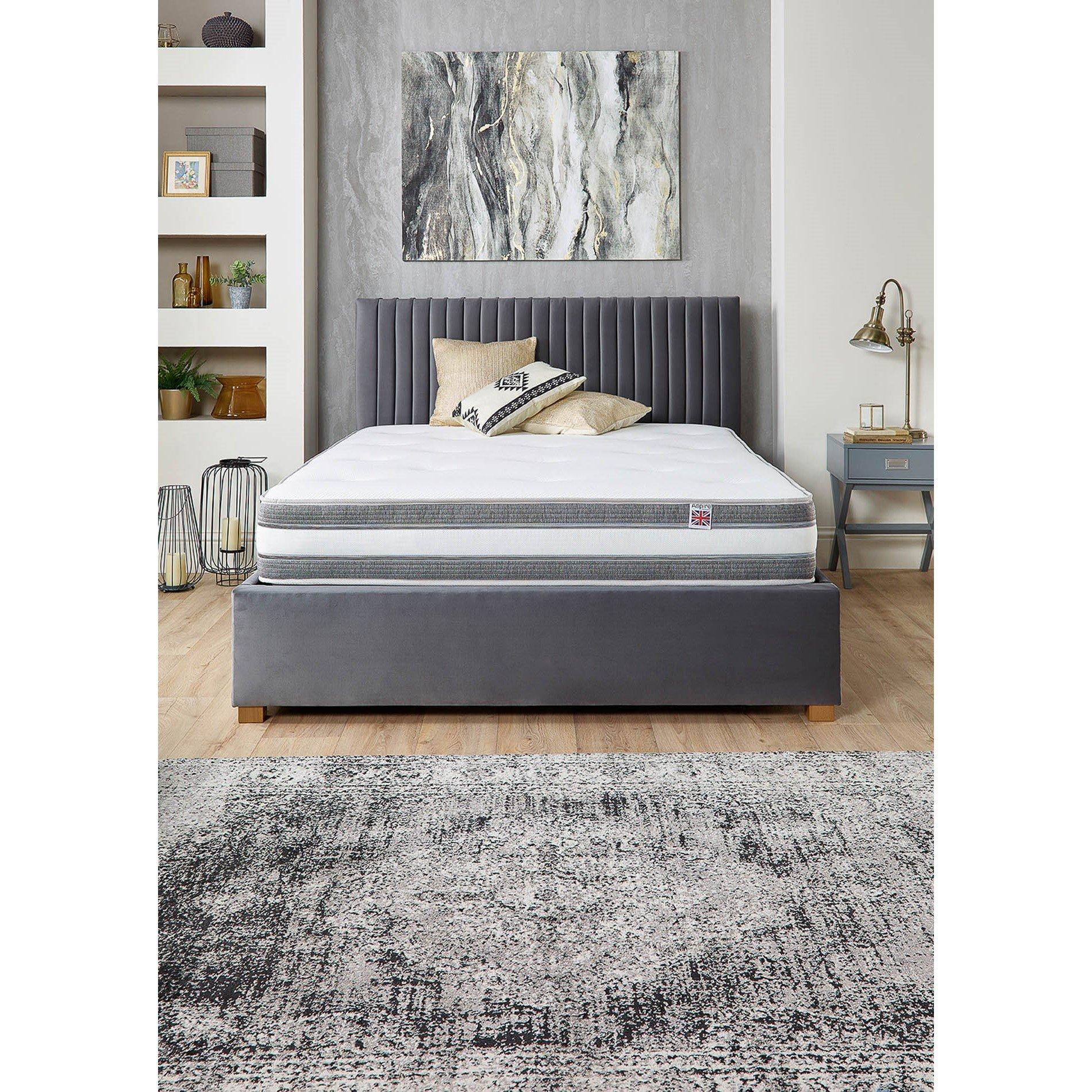 White - Aspire - Duo Breathe Airflow Pocket+ Mattress - 1