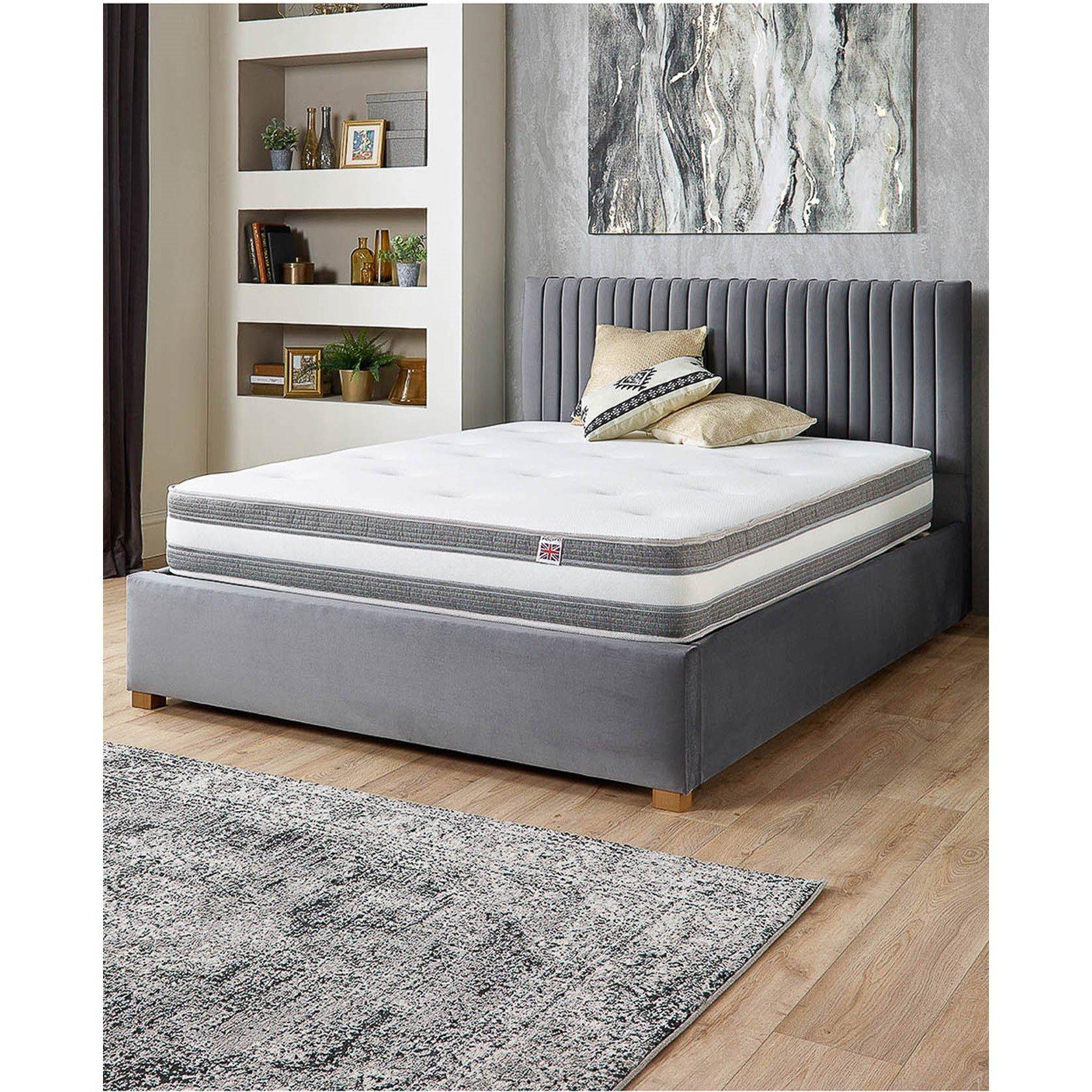 White - Aspire - Duo Breathe Airflow Pocket+ Mattress - 2