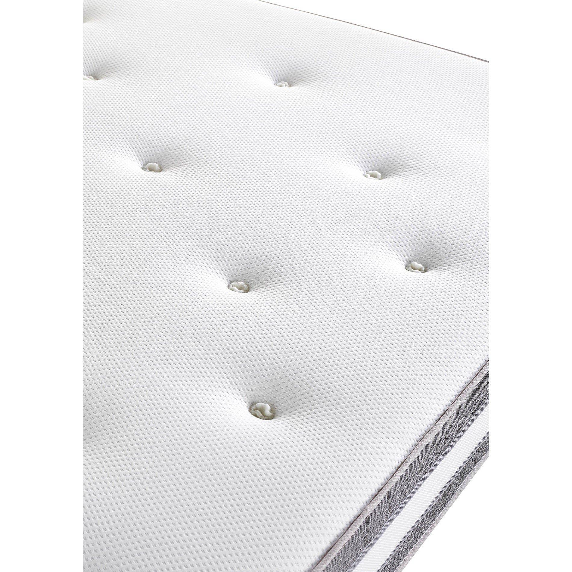 White - Aspire - Duo Breathe Airflow Pocket+ Mattress - 4