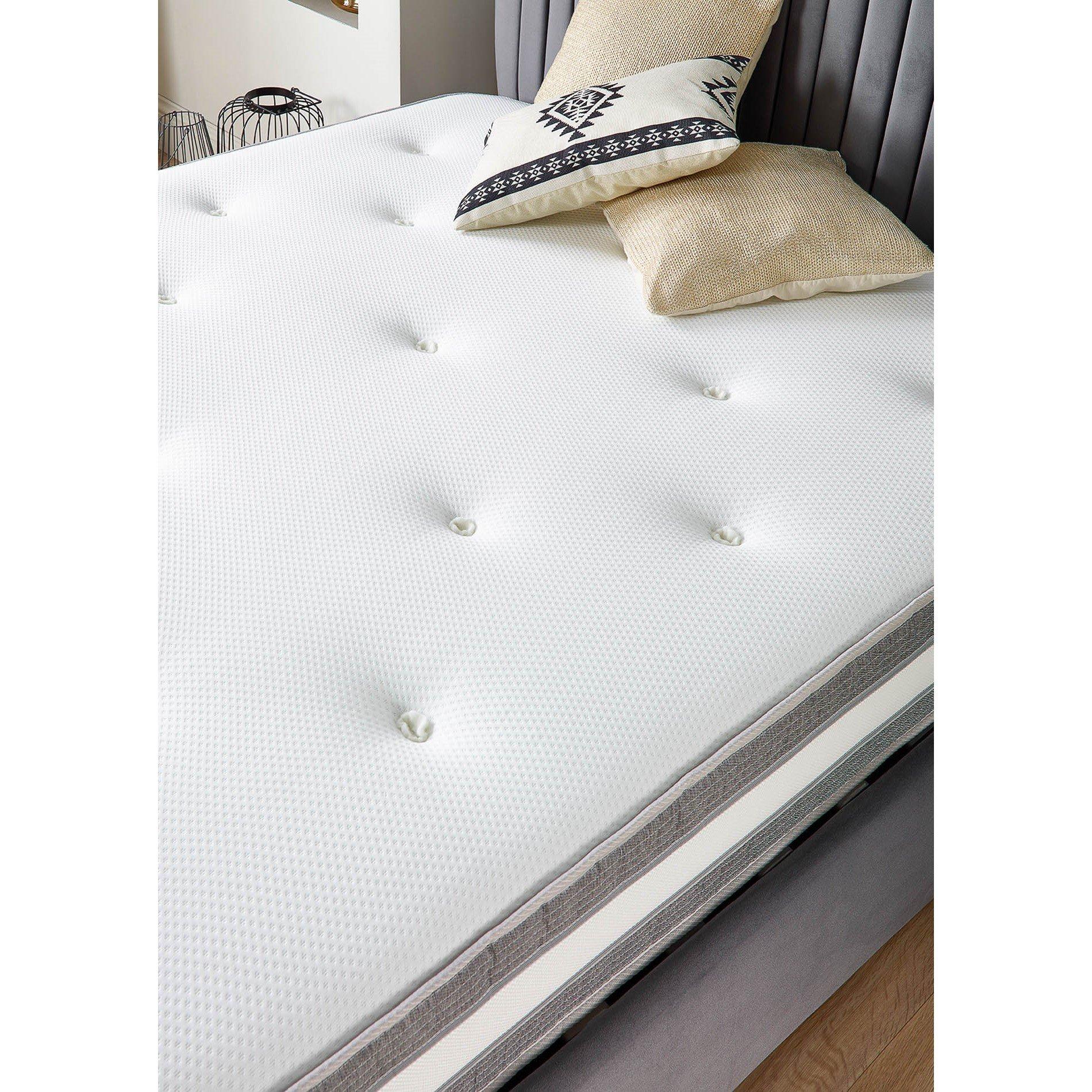 White - Aspire - Duo Breathe Airflow Pocket+ Mattress - 5