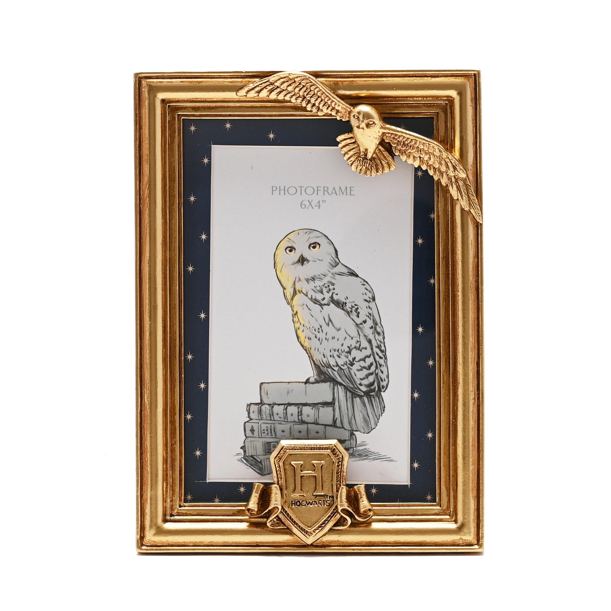 Multi - Harry Potter - Harry Potter Alumni Gold Photo Frame Hedwig - 1