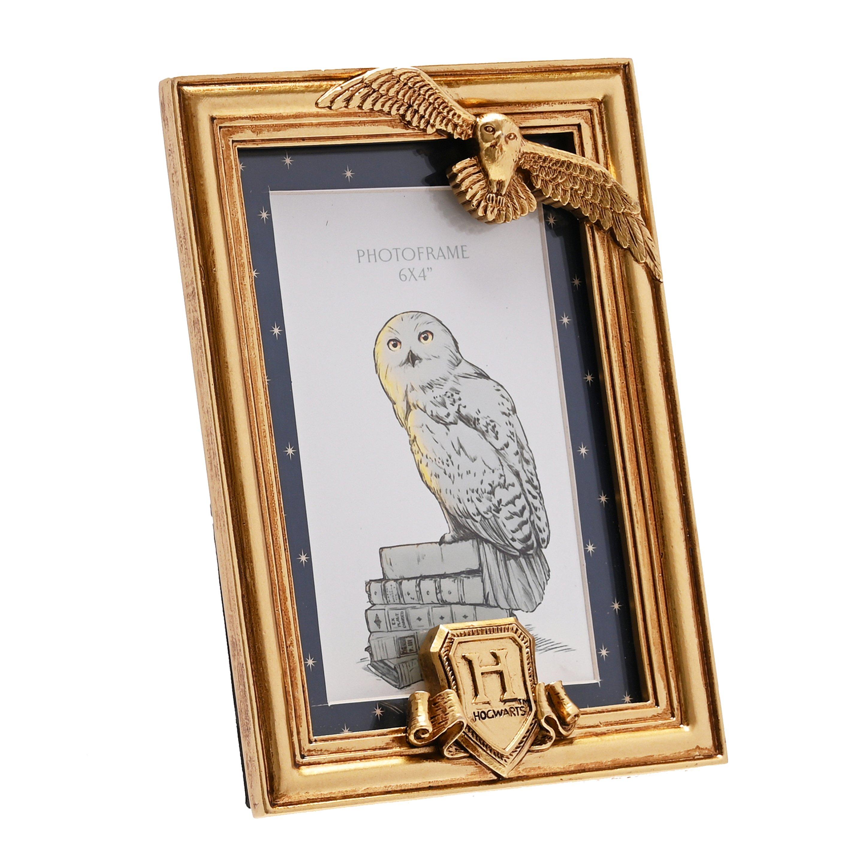 Multi - Harry Potter - Harry Potter Alumni Gold Photo Frame Hedwig - 2