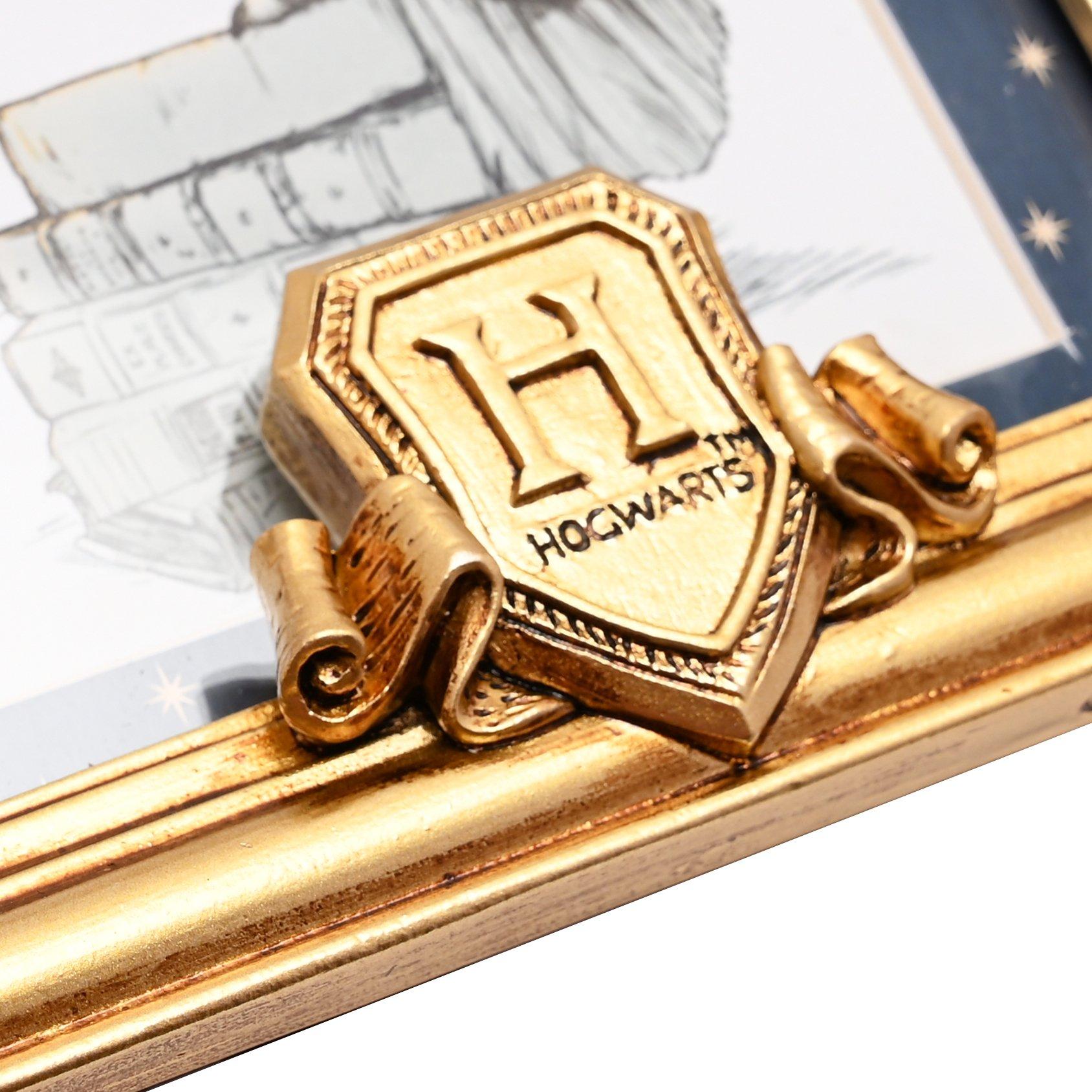 Multi - Harry Potter - Harry Potter Alumni Gold Photo Frame Hedwig - 3