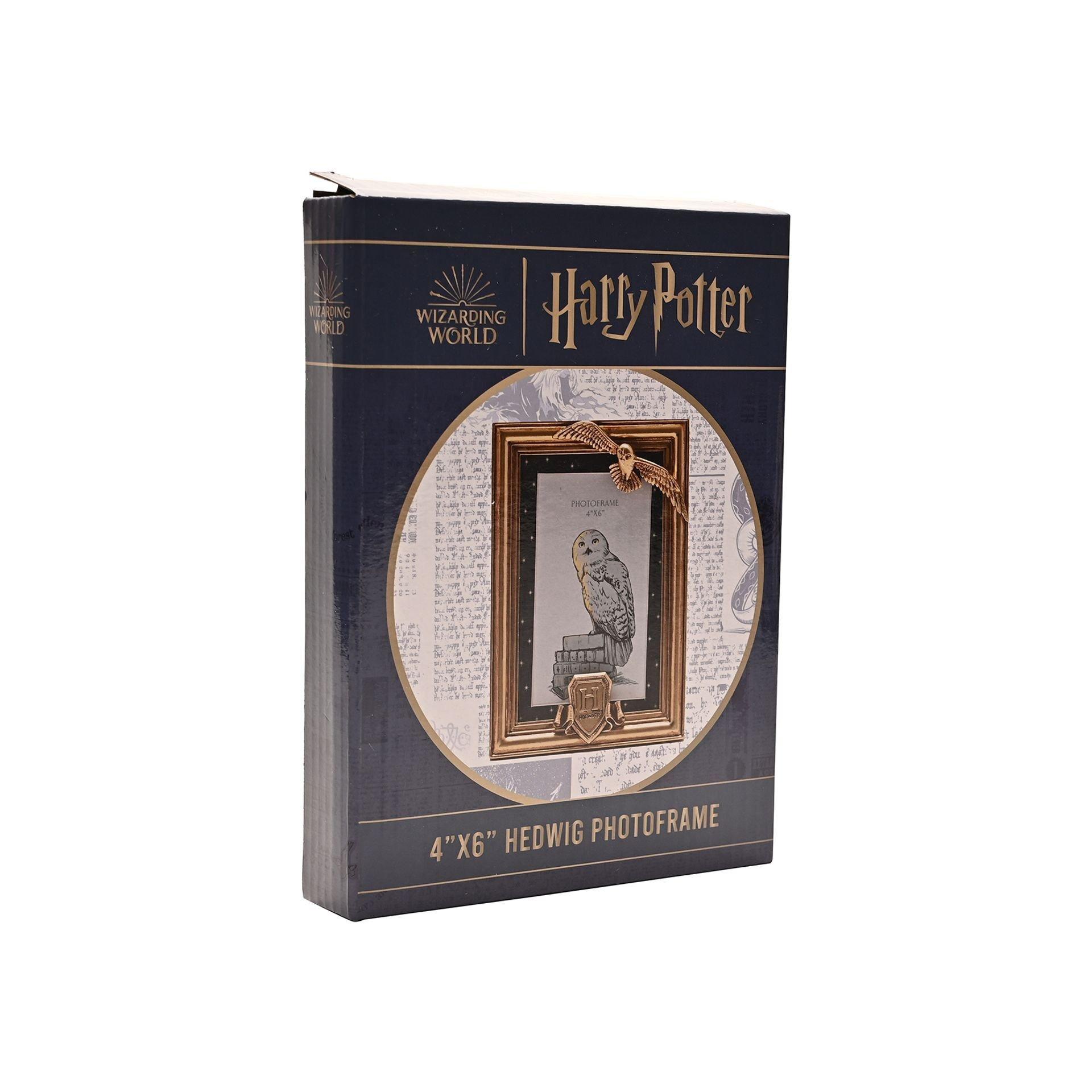 Multi - Harry Potter - Harry Potter Alumni Gold Photo Frame Hedwig - 6