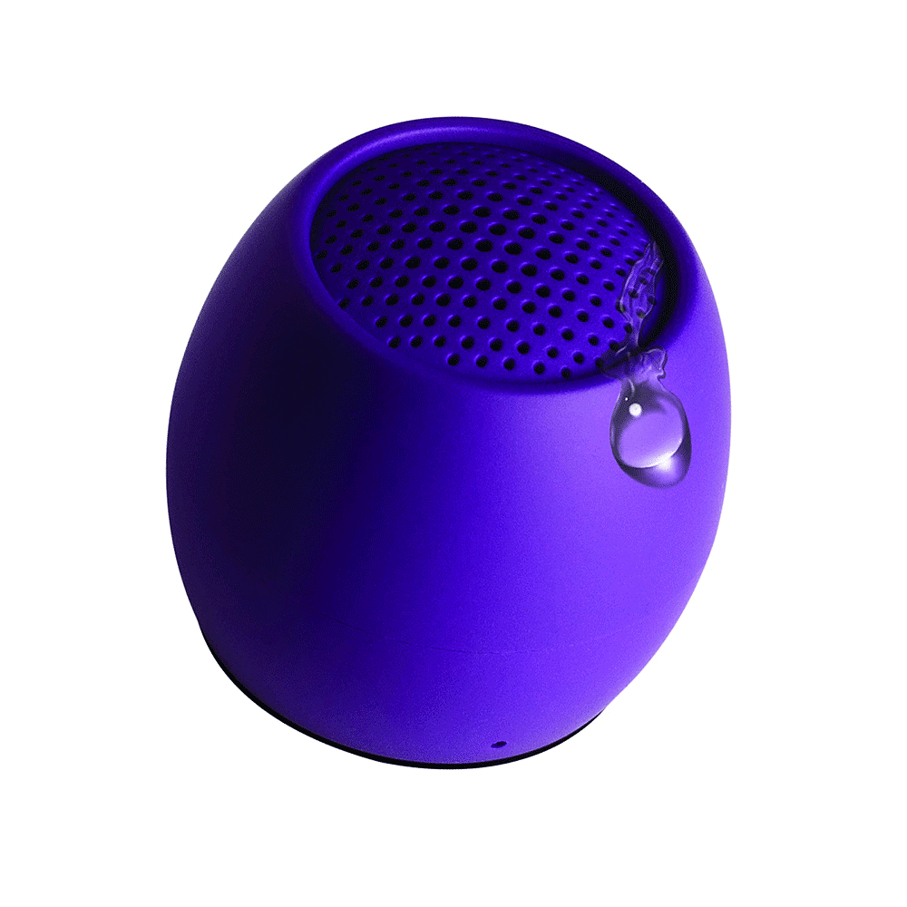 Lila - Boompods - Zero Speaker Purple - 1