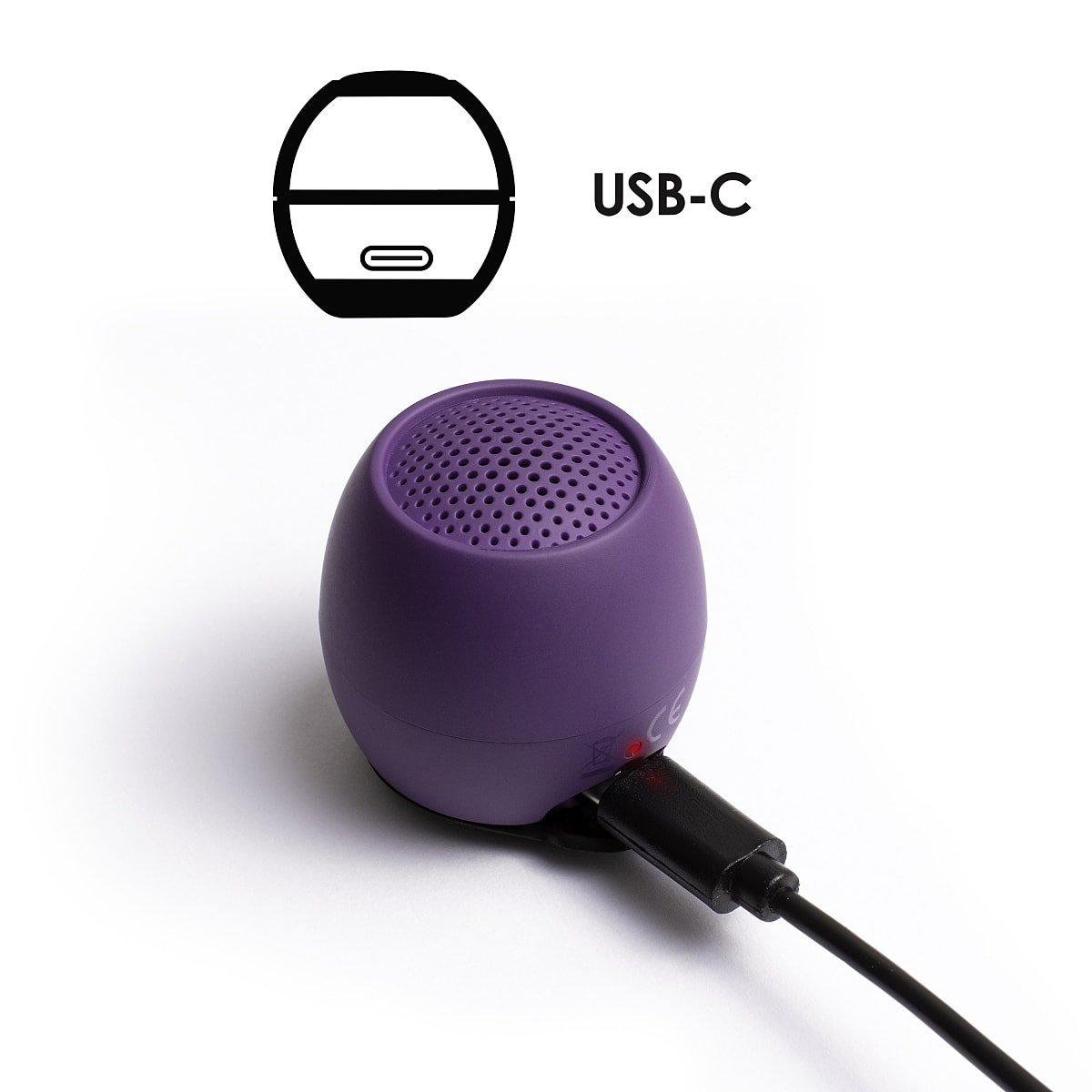 Lila - Boompods - Zero Speaker Purple - 2