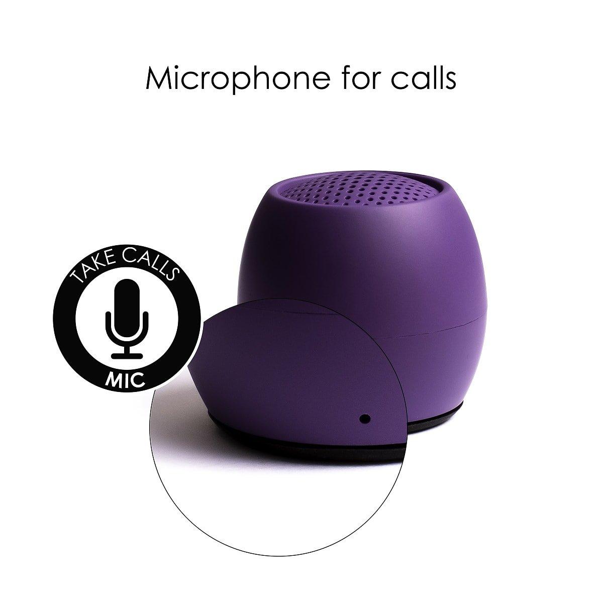 Lila - Boompods - Zero Speaker Purple - 4