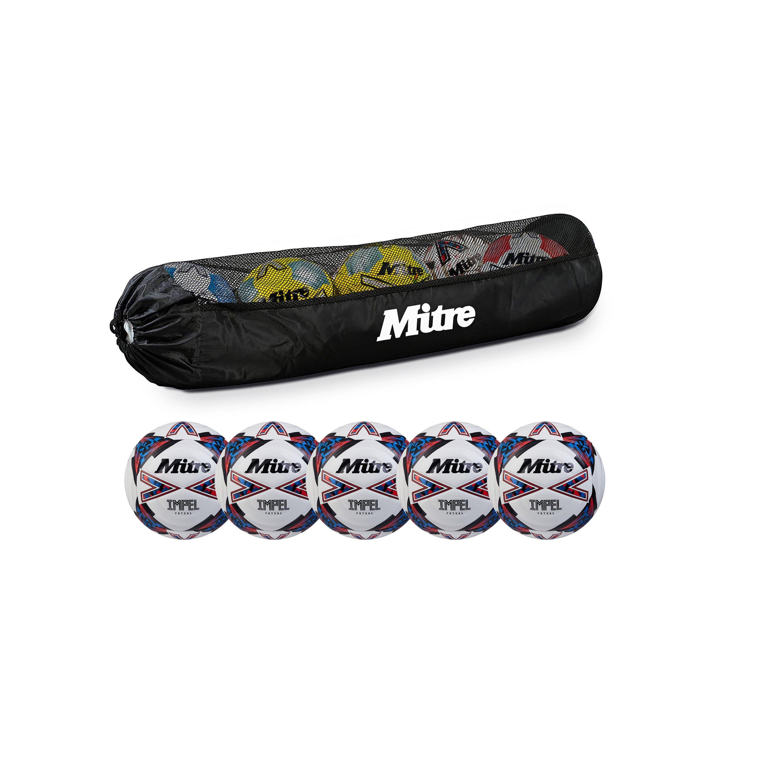 Neutral - Mitre - Mitre Impel Futsal Balls - Pack of 5