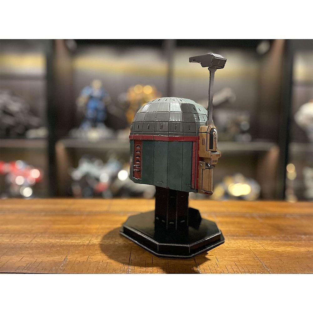 Marchandise - Star Wars - BoBF Boba Fett's Helm Model Kit - 4