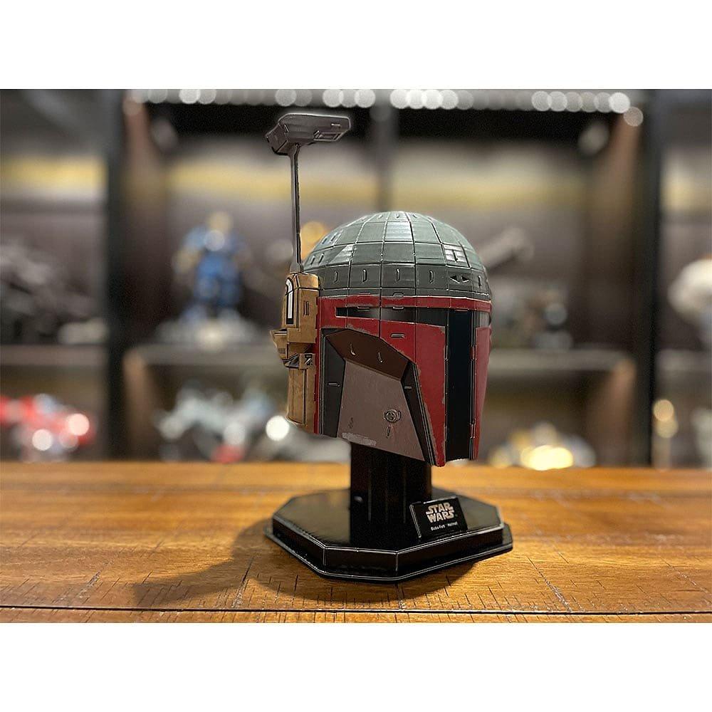 Marchandise - Star Wars - BoBF Boba Fett's Helm Model Kit - 5