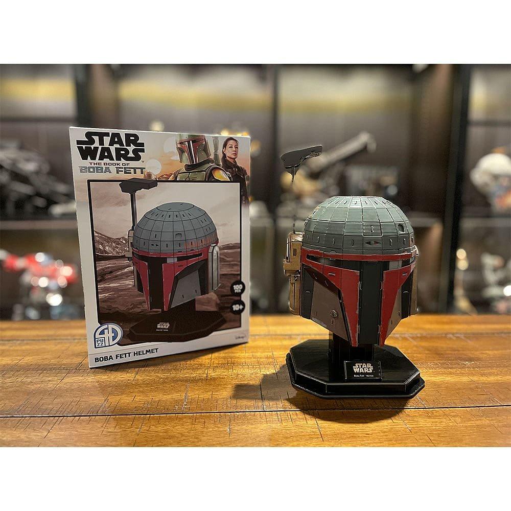 Marchandise - Star Wars - BoBF Boba Fett's Helm Model Kit - 6