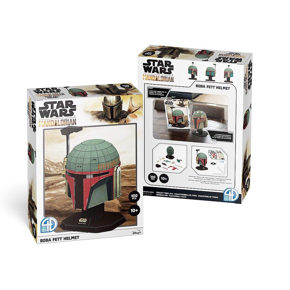 Marchandise - Star Wars - BoBF Boba Fett's Helm Model Kit - 7