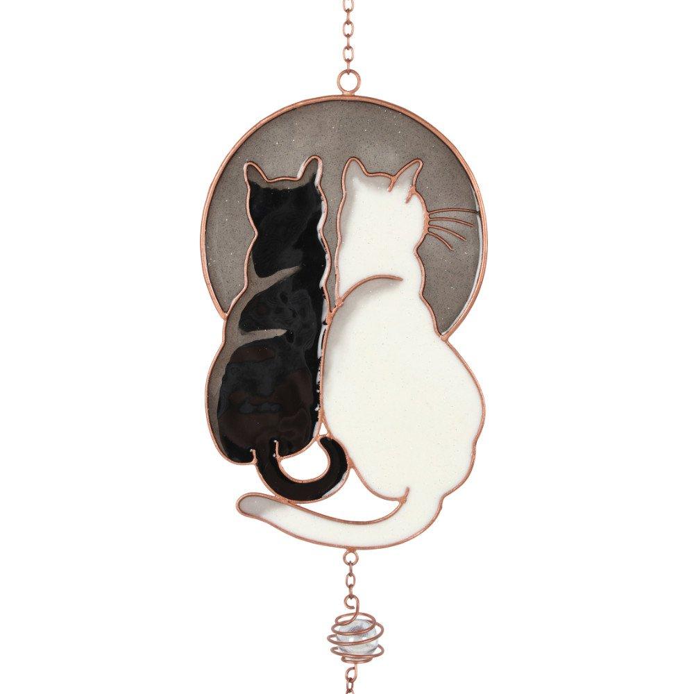 White - Something Different - Gazing Cats Windchime - 2