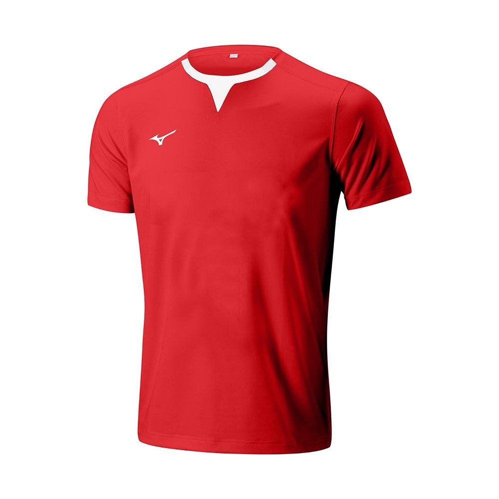 Mizuno Men's Rugby Training Shirt - Red - Small