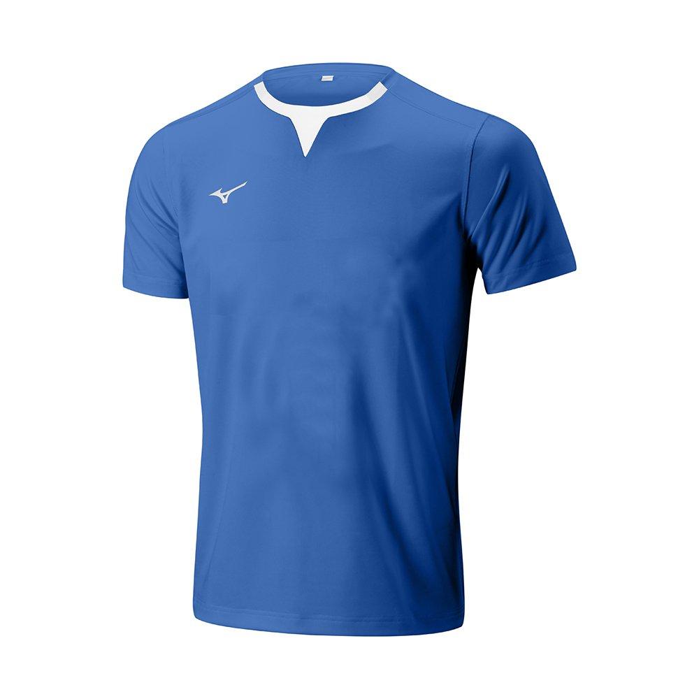 Mizuno Men's Rugby Training Shirt - Royal Blue - Small