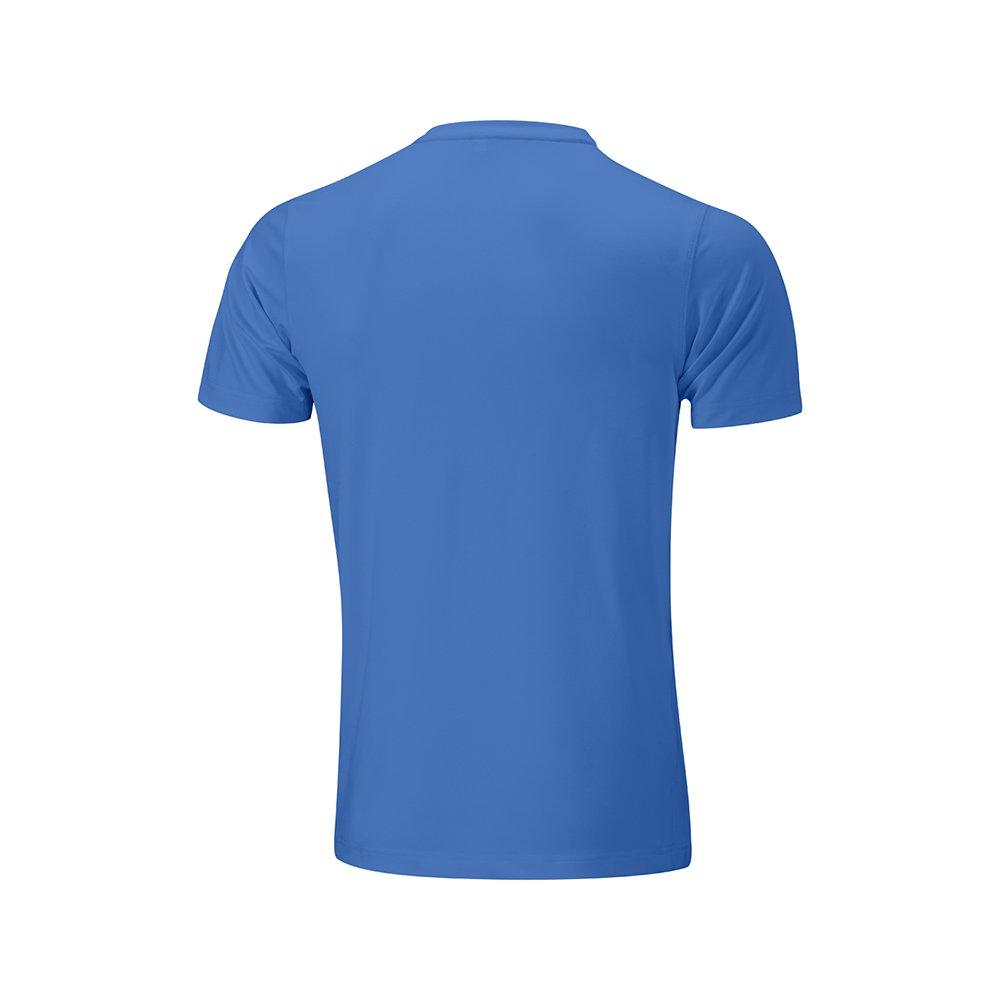 Royal Blue - Mizuno - Rugby Training Shirt Mens - 2