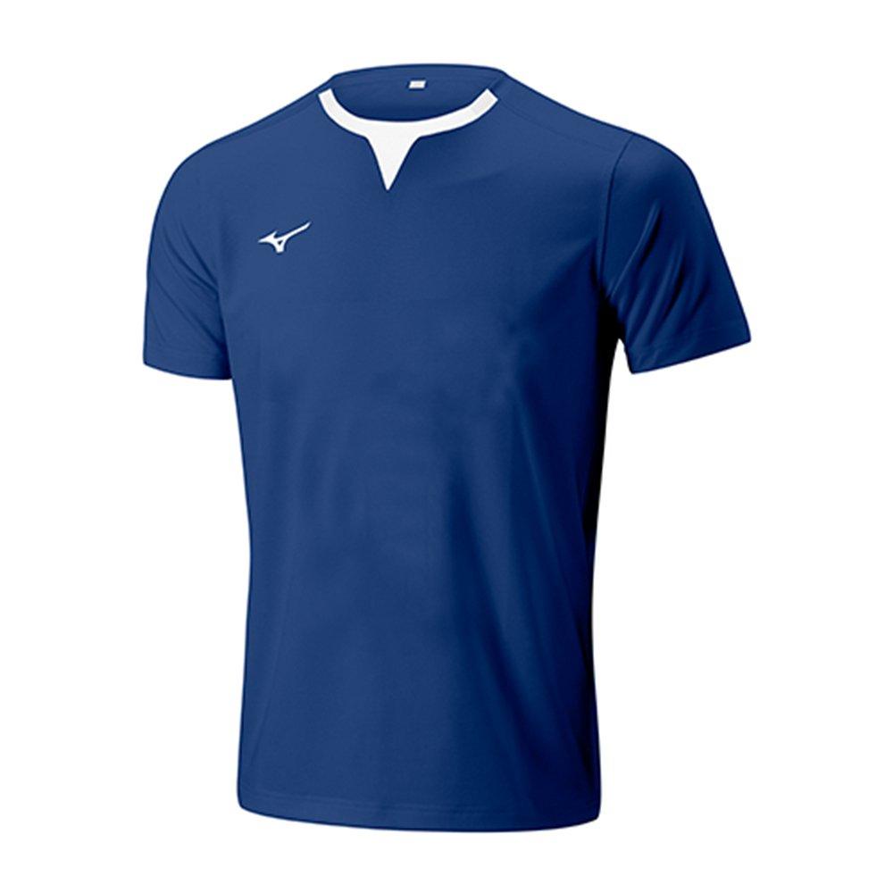 Mizuno Men's Rugby Training Shirt - Navy - Large