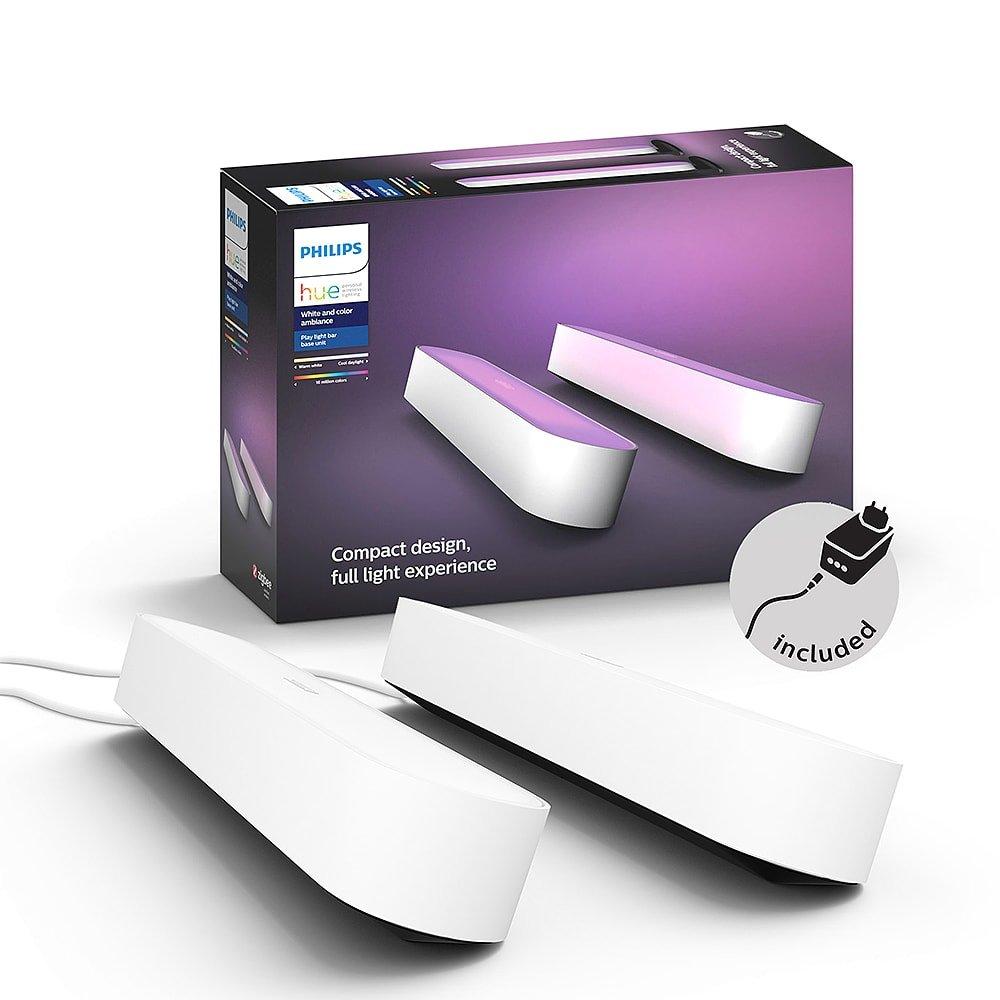 Multi - Philips Hue - Play White Double Pack - 1