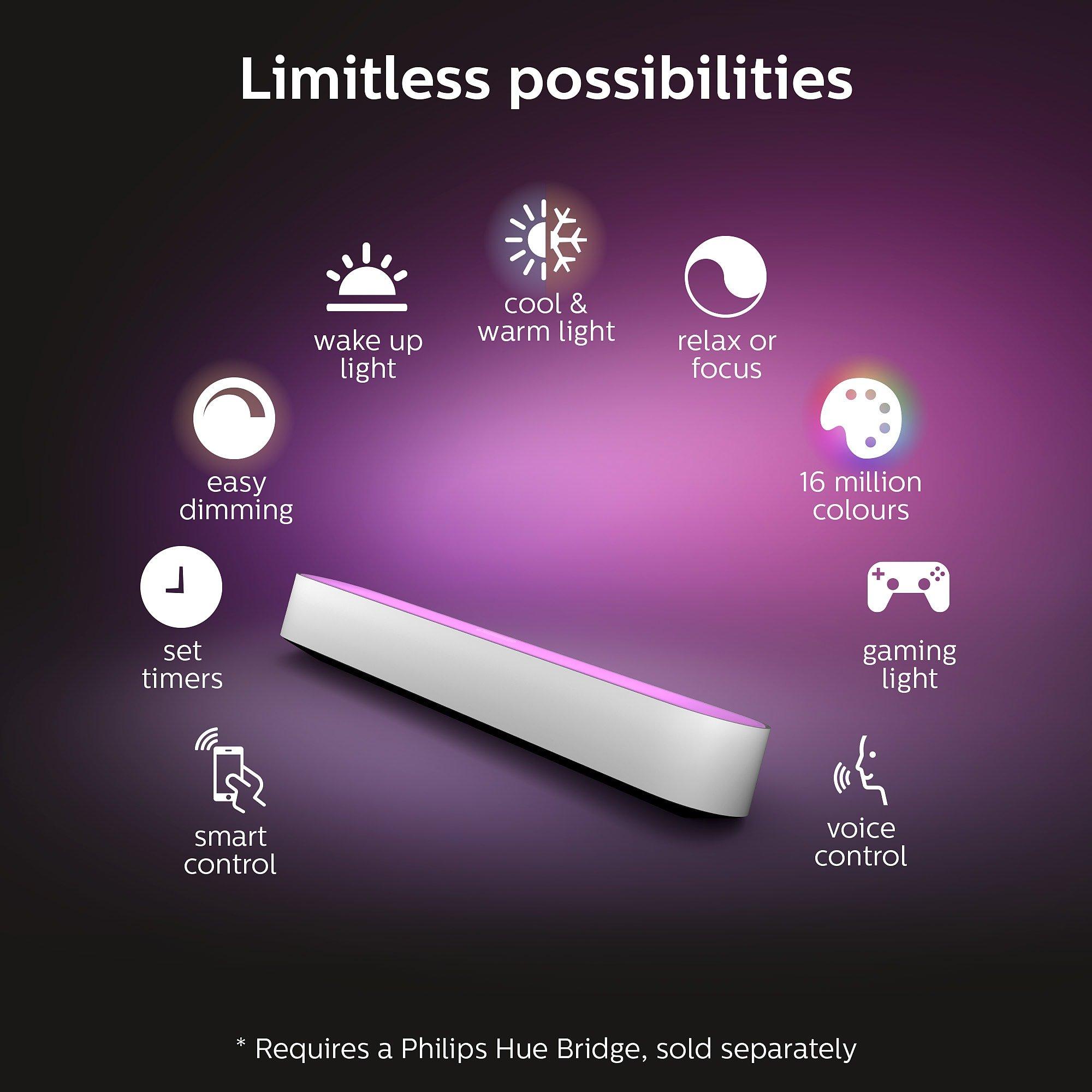 Multiple - Philips Hue - Play White Double Pack - 3