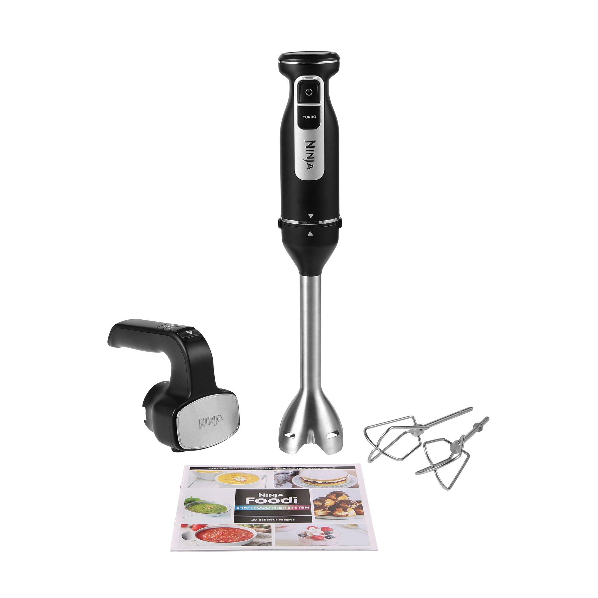 Black - Ninja - Foodi 2-in-1 Hand Blender & Mixer CI090UK - 1