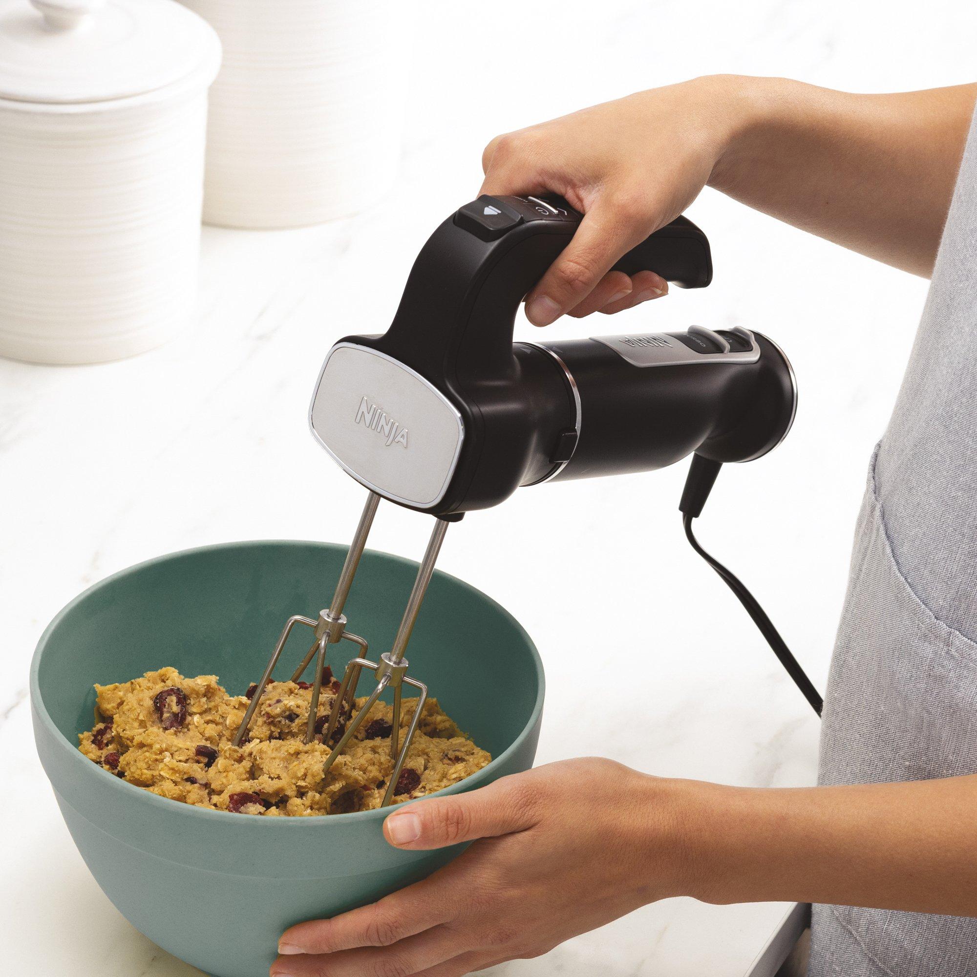 Black - Ninja - Foodi 2-in-1 Hand Blender & Mixer CI090UK - 5