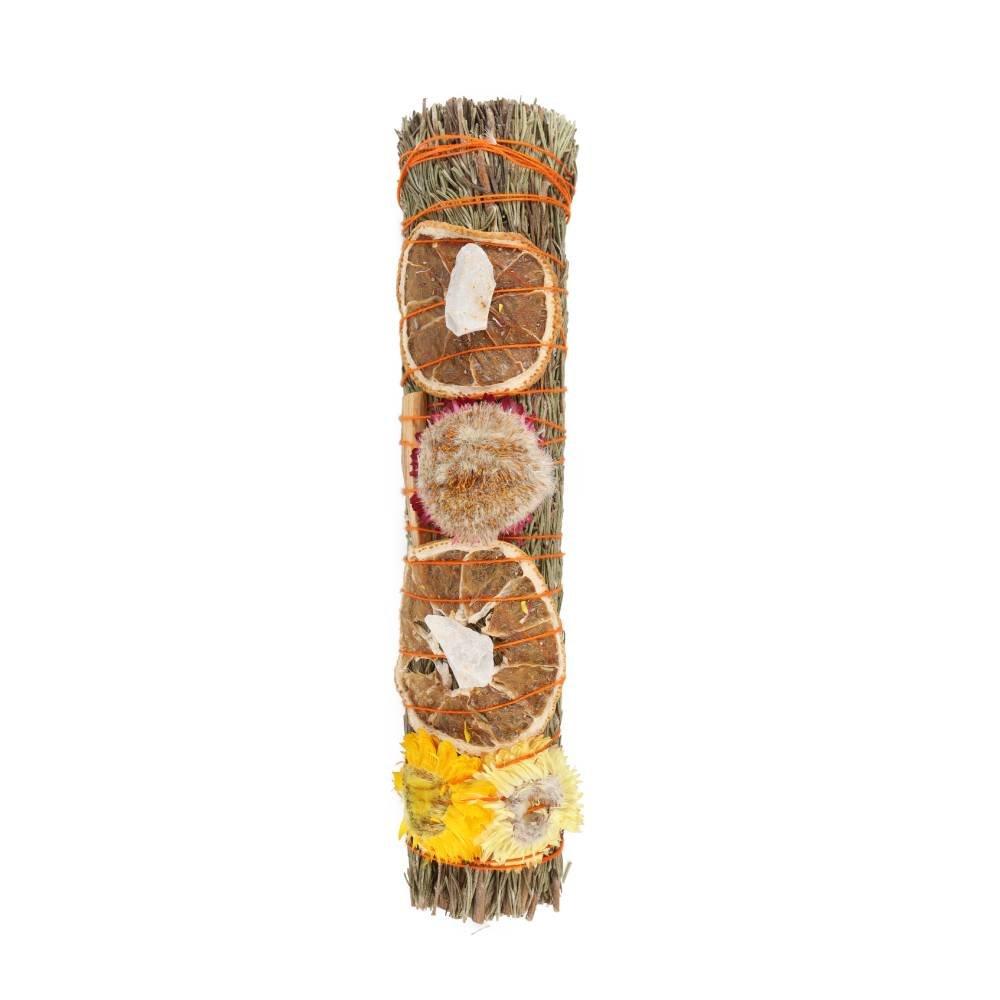 Multi - Something Different - 9in Ritual Wand Smudge Stick with Rosemary - 2