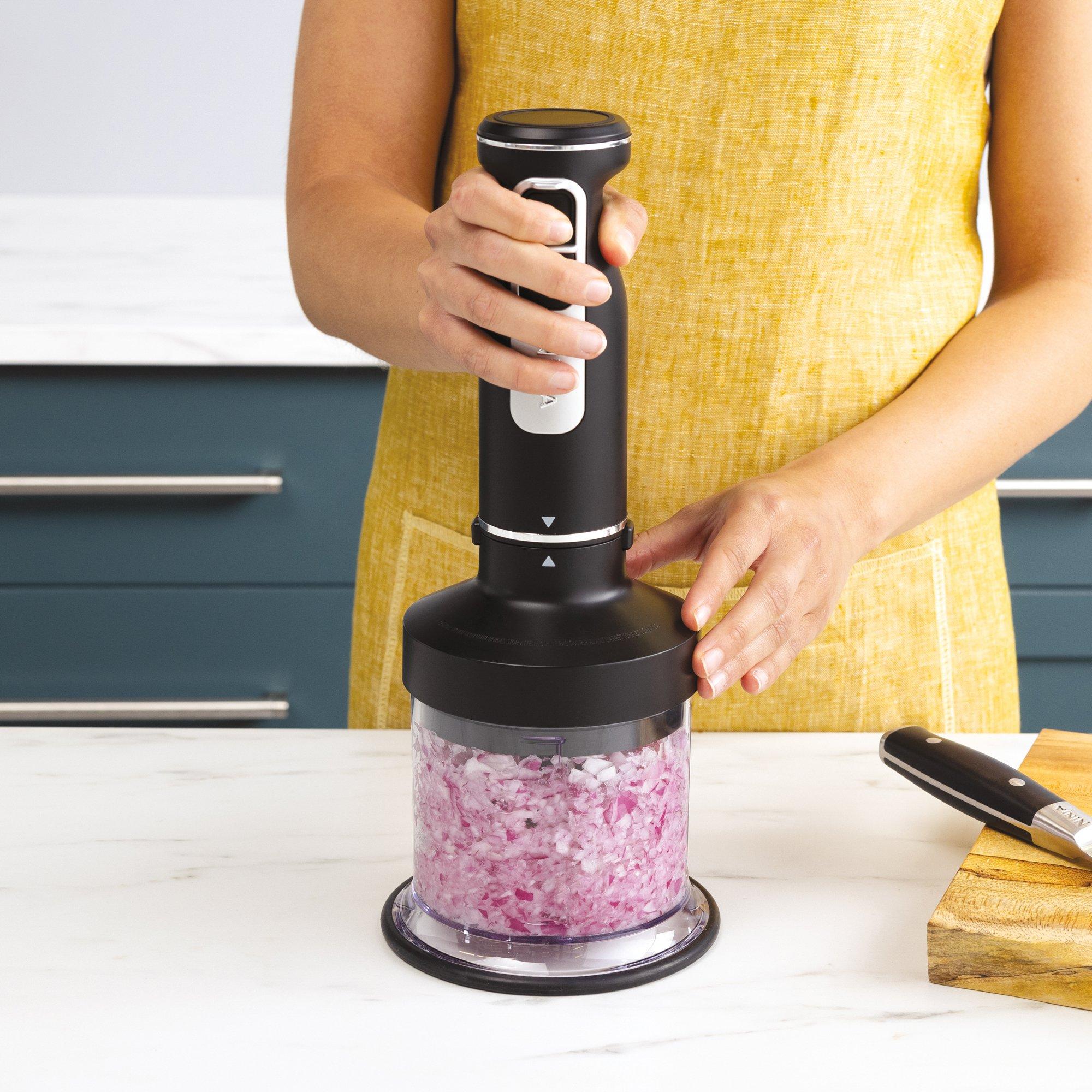 Black - Ninja - Foodi 3-in-1 Hand Blender - 3