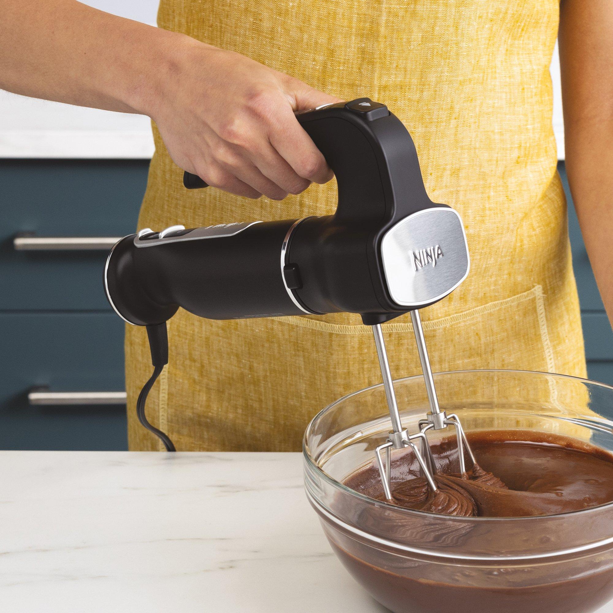 Black - Ninja - Foodi 3-in-1 Hand Blender - 6