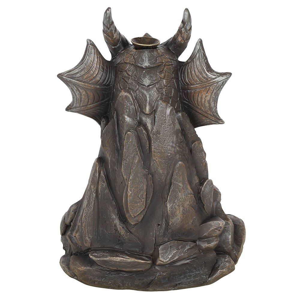 Grey & Silver - Something Different - Grey Dragon Backflow Incense Burner - 3