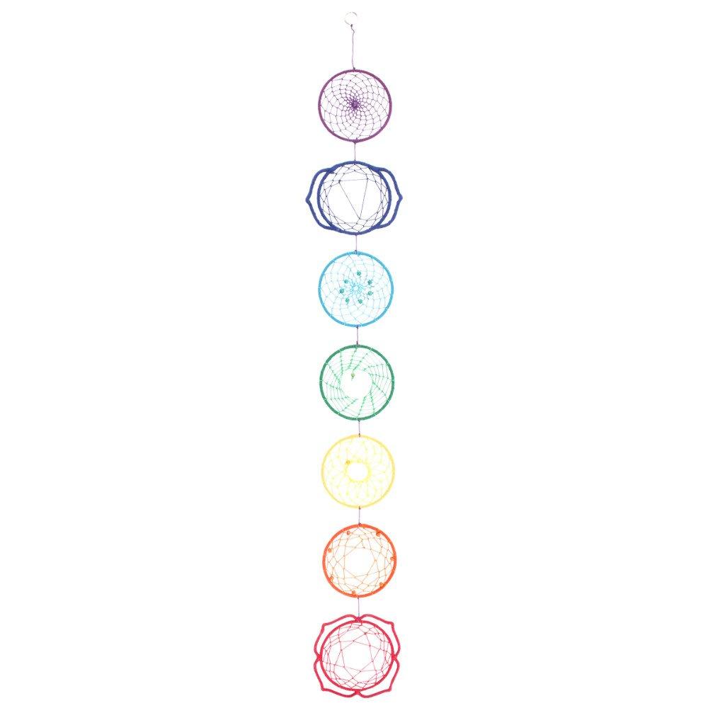 Something Different  Chakra Wall Hanging -  & Rainbow