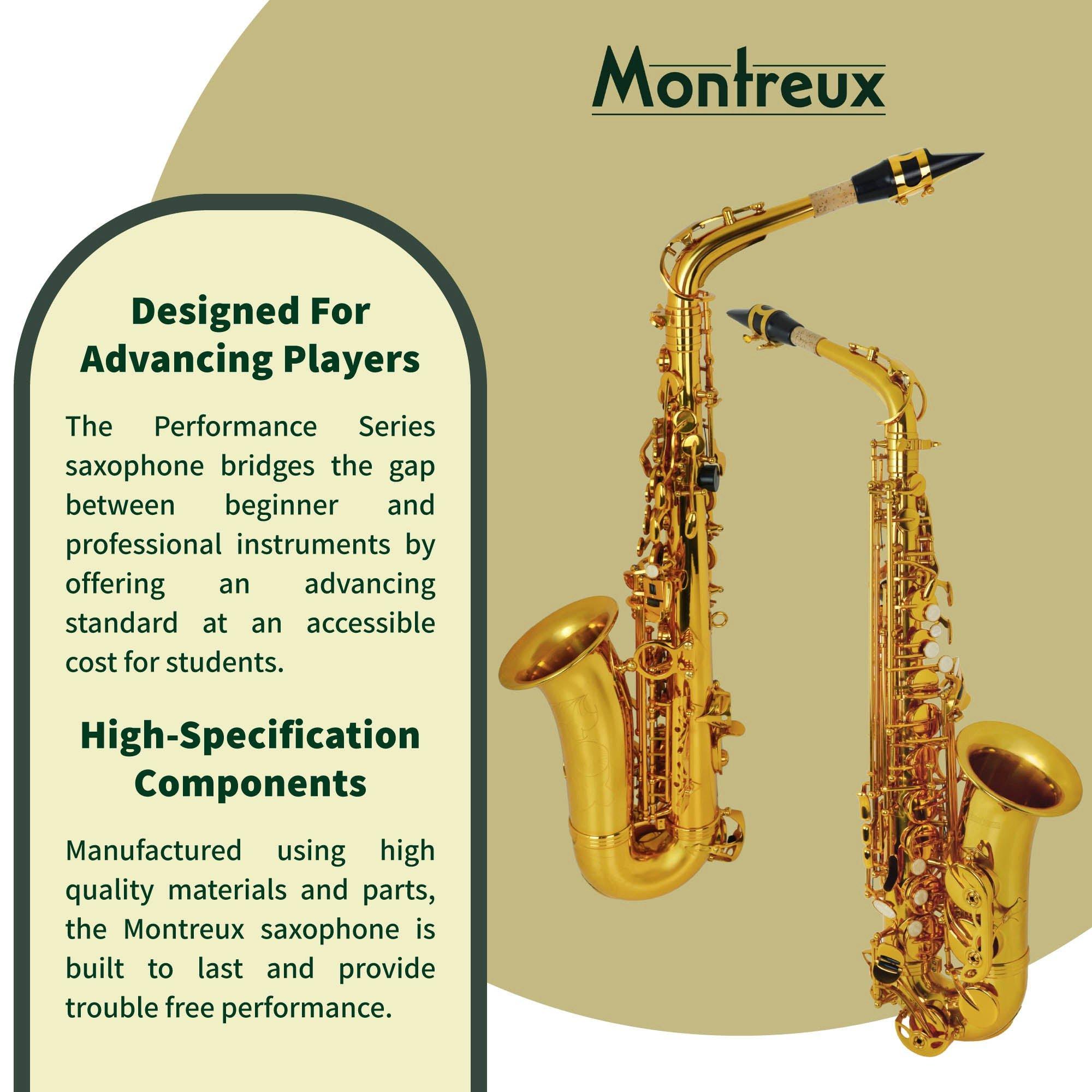 Neutral - Montreux - Montreux Performance Series Alto Saxophone - 3
