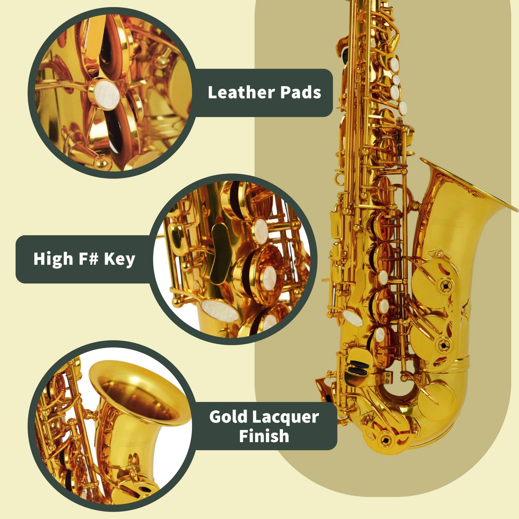 Neutral - Montreux - Montreux Performance Series Alto Saxophone - 4
