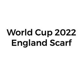 Sports Direct GAME World Cup 2022 England Scarf