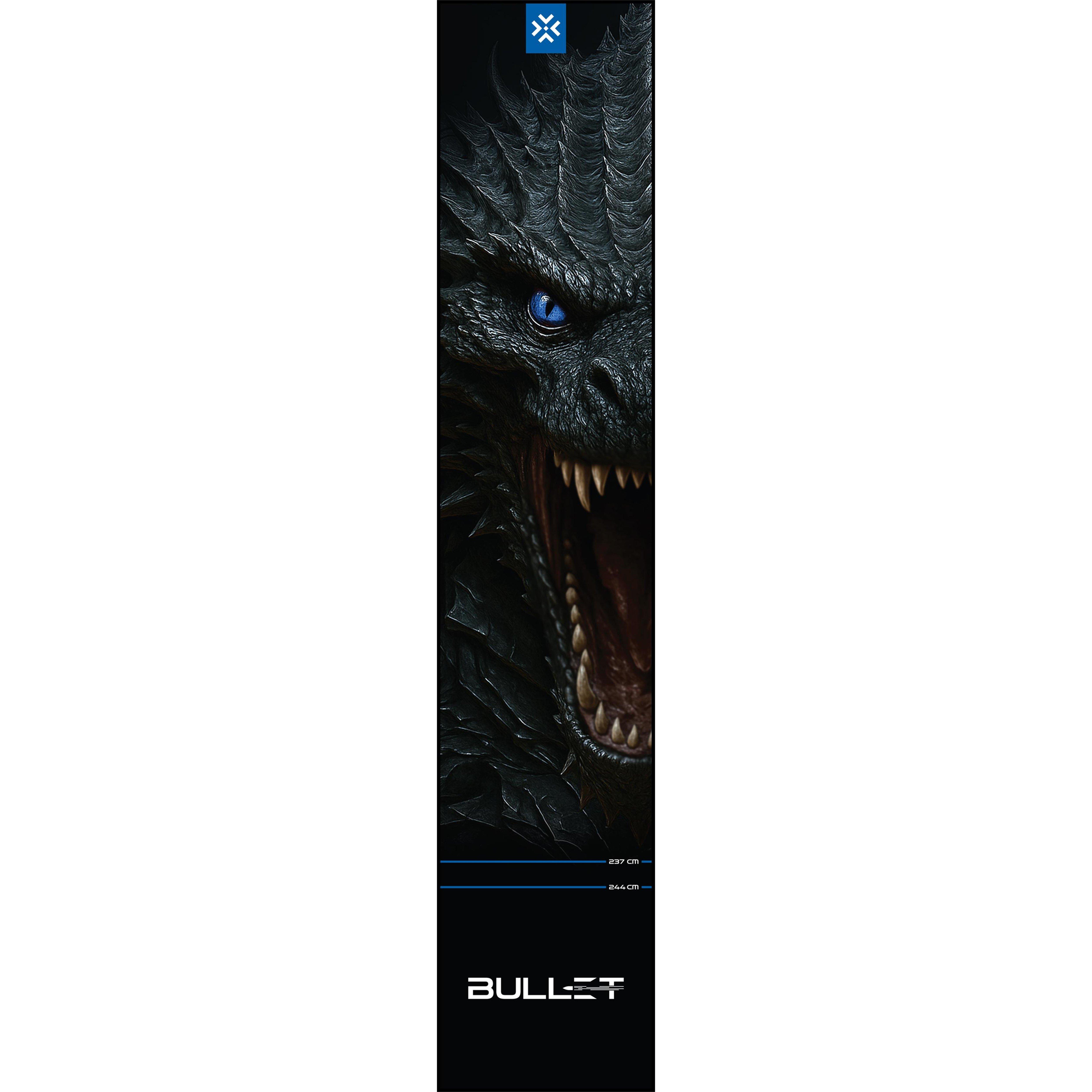 Hydra - Bullet - Bullet Dart Mat 300 x 60cm - 2
