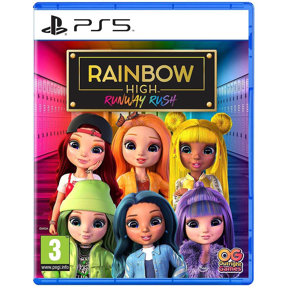 PlayStation 5 - Outright Games - Rainbow High: Runway Rush - 1