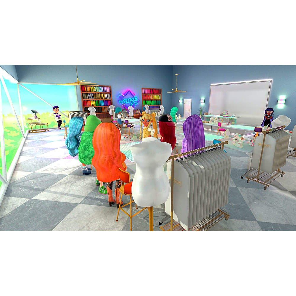 PlayStation 5 - Outright Games - Rainbow High: Runway Rush - 10