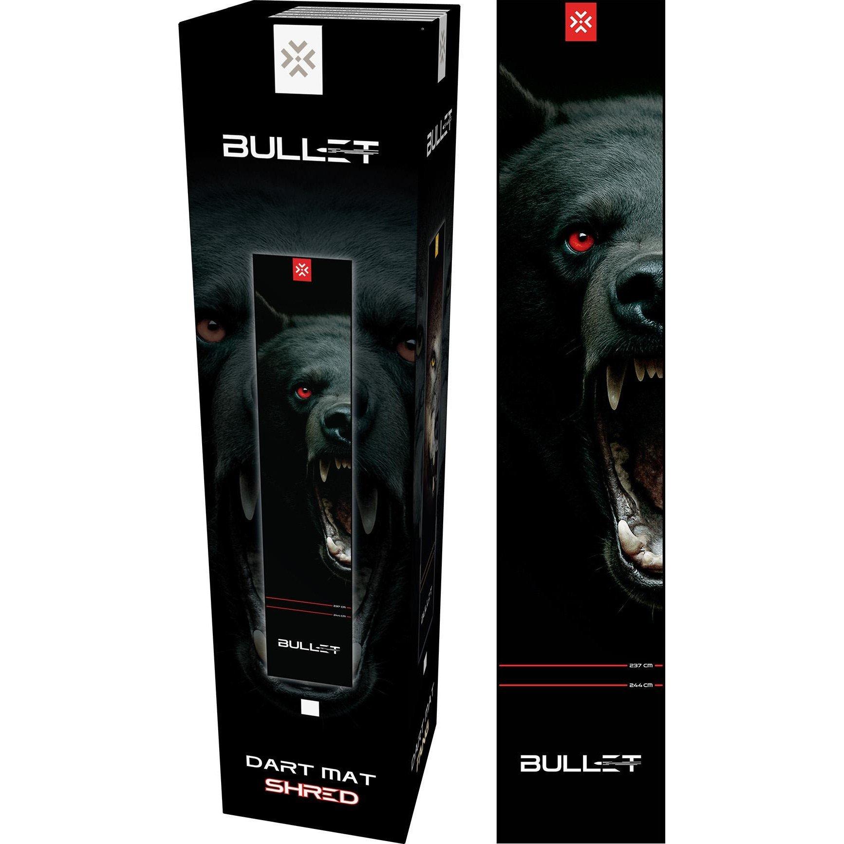 Bullet Dart Mat 300 x 60cm