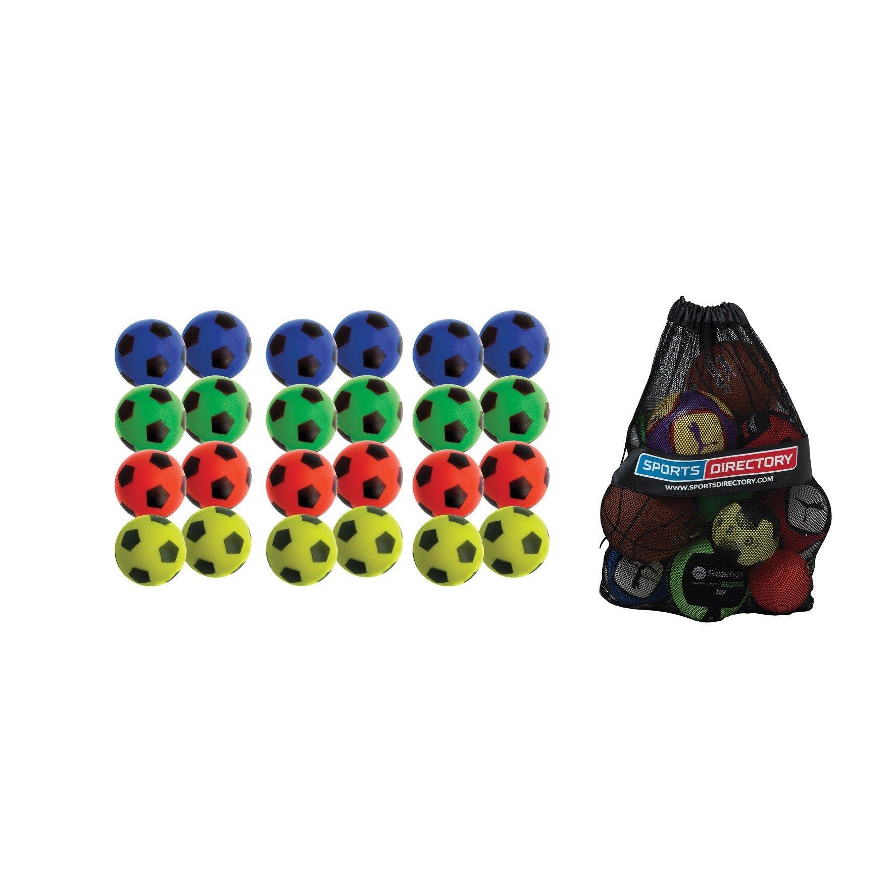 Neutral - Unbranded - Soft Foam Footballs - Pack of 24