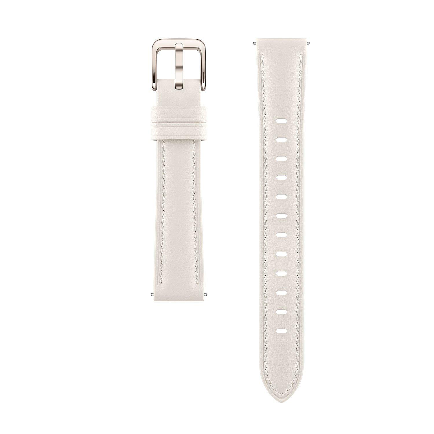 Elektronik - Huawei - HUAWEI WATCH FIT mini GoldFrosty White Strap - 3