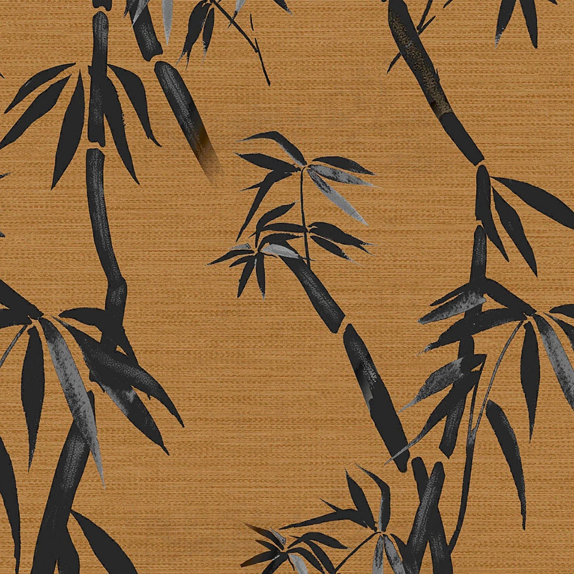 Noir - Rockett St George - Wham Bamboo Sage Green Wallpaper - 4