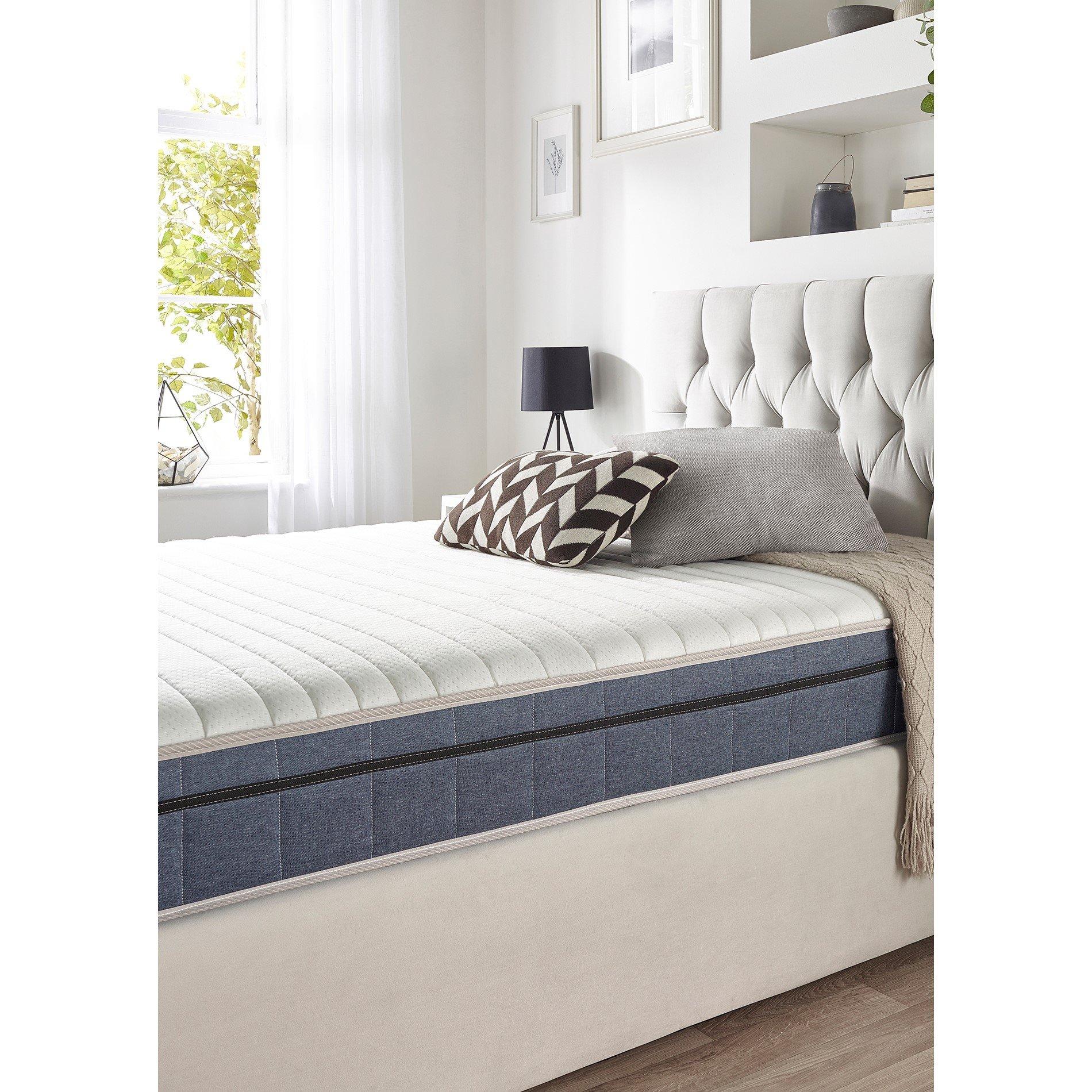 White - Catherine Lansfield - Catherine Lansfield Lush Pocket 1000 Matrress - 2