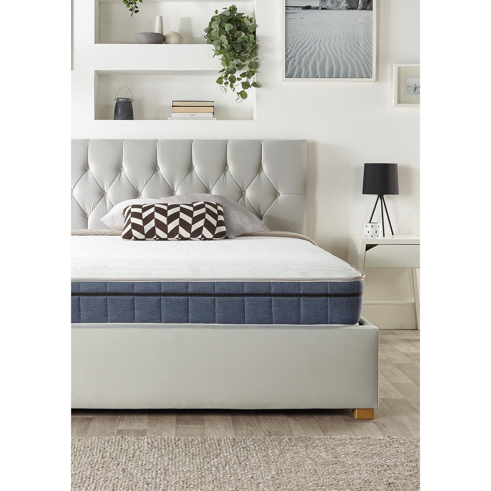 White - Catherine Lansfield - Catherine Lansfield Lush Pocket 1000 Matrress - 3