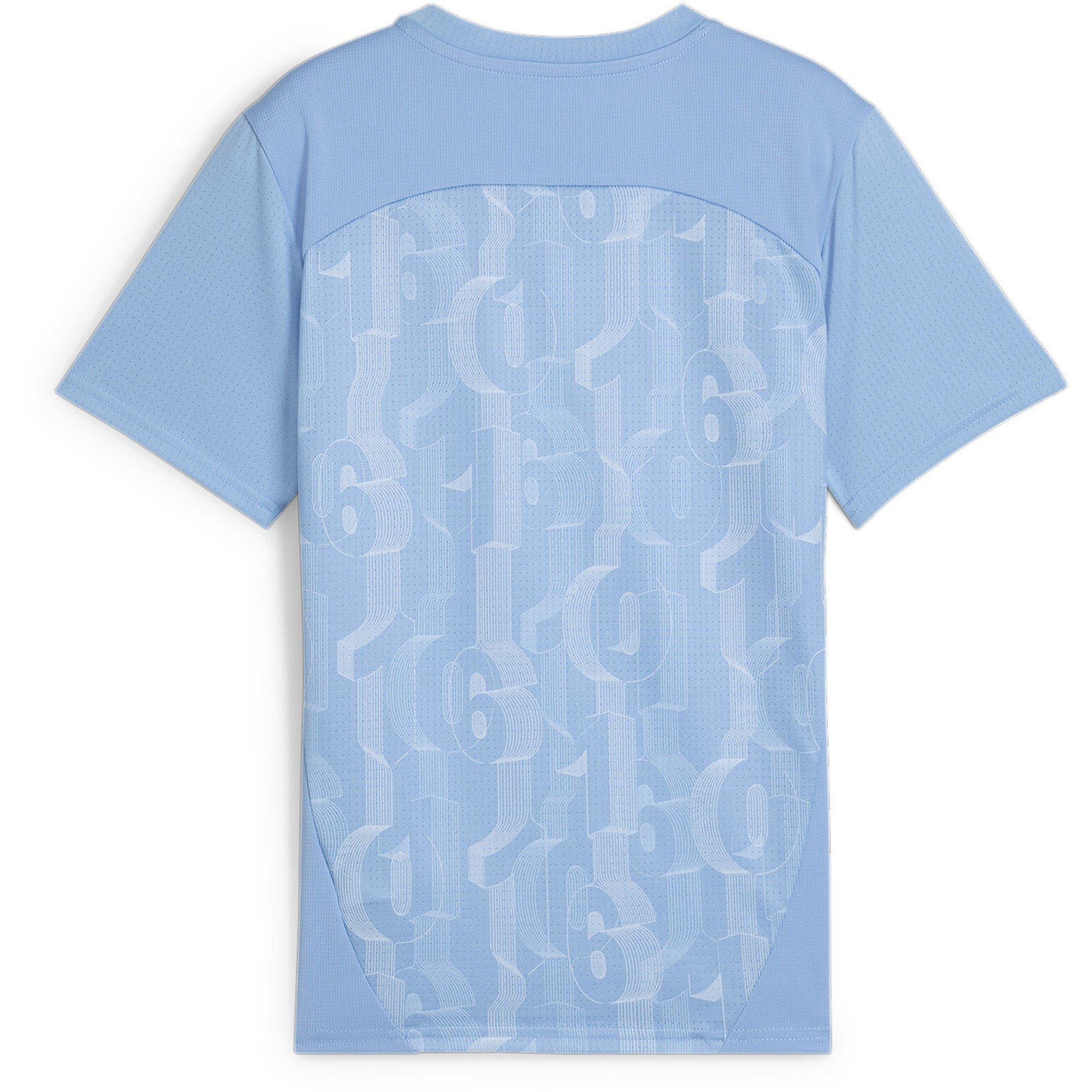 Blau - Puma - Manchester City Prematch Shirt 2024 2025 Junior - 6