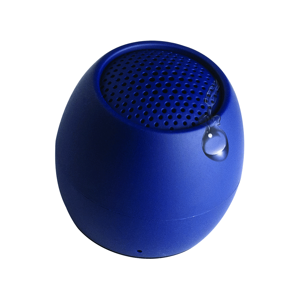 Marineblå - Boompods - Zero Speaker Navy Blue - 1